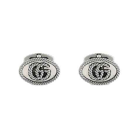 prezzo gemelli gucci|Gemelli Doppia G in argento sterling 925 .